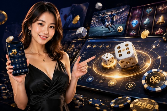 llwin8 Casino — Sảnh casino trực tuyến đẳng cấp